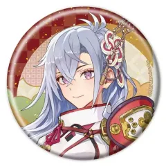 【中古】バッジ・ビンズ カグヤ 「龍の国 ルーンファクトリー 缶バッジ 04.公式イラスト」