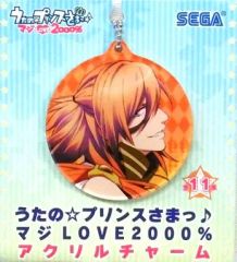 [중고]키홀더·마스코트(캐릭터) 진구지 렌 아크릴 매력 [노래의☆프린스님 마지 LOVE2000%]