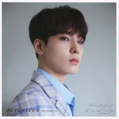 【中古】キャラカード(男性) ウォヌ(SEVENTEEN) エントリーカード 「CD Happy Ending」 HMV・Loppi購入特典