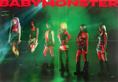 【中古】ポスター B3ポスター(四つ折) BABYMONSTER 「Blu-ray 『BABYMONSTER “LOVE MONSTERS” JAPAN FAN CONCERT 2025』 ～2025.12.03 Ariake Arena～ 初回生産限定盤」 