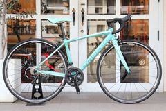 Bianchi C-Sport ロードバイク ミントグリーンビアンキ - メルカリ