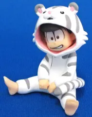 【中古】トレーディングフィギュア おそ松 「パルメイトぷち おそ松さん だらだら☆けものぱじゃま」