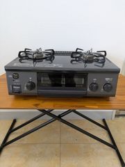 1120-029 ☆リユースのサカイ春日部店☆Rinnaiガステーブル22年製都市