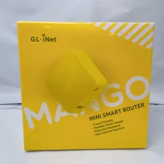 <ナMP2> 【新品未開封】 GL.iNet USB GL-MT300N-V2 (Mango) 無線LAN VPNトラベルルーター 中継器ブリッジのサムネイル