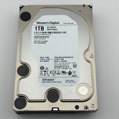 Western Digital WD10JUCT 1TB HDD 717時間 - メルカリ