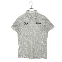 ろ*じ様 srixon lexus ポロシャツ サンバイザーセット 松山英樹プロ着用モデル 美品 SRIXON LEXUS ANA (LLサイズ)ポロシャツ