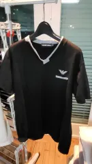 エンポリオアルマーニ ブラック 半袖 Tシャツ