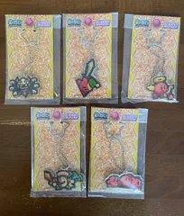 星のカービィ トリプルデラックスキーホルダーコレクション  5種 任天堂 Nintendo