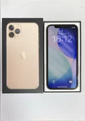 Apple iPhone 11 Pro 256GB ゴールド 美品 箱あり SIMフリー バッテリー71%