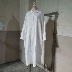 CASEY VIDALENC ケイシーヴィダレンク ロング シャツワンピース - メルカリ