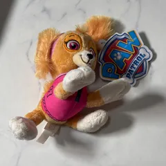 【新品・タグ付き】パウ・パトロール ぬいぐるみ スカイ パップパルス