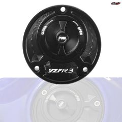 Yamaha R25 RG43J タンクカバーブラック プロテクションパッド付き