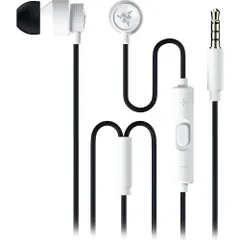 Razer レイザー Hammerhead V3 (White Edition) ゲーミングイヤホン 有線 ユニバーサル 3.5mm カナル型 大型ダイナミック11mmオーディオドライバー カスタムイヤーチップ USB Type C DAC  0a36b4f8