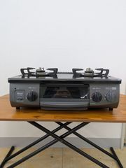 ☆リユースのサカイ太田店☆ Rinnai ガステーブル 都市ガス用 KG34NBKL 