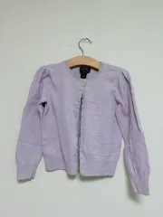 ポロラルフローレン キッズ PURPLE カーディガン