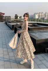 オープンセール！　XLサイズ　イエロー　　大人かわいい、キャミワンピース！