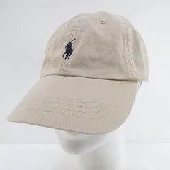 ポロ ラルフローレン POLO RALPH LAUREN キャップ帽 帽子 ONE ベージュ 刺繍 ファッション小物