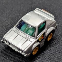 新品希少廃盤】チョロQ Zero日産 NISSANプレジデント 銀 シルバー
