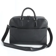 極美品 ペッレモルビダ レザー 2WAY ビジネス バッグ 斜め掛け 書類鞄 トート 通勤 ショルダー ブラック 黒 A4 メンズ EUM DN22-2【中古】