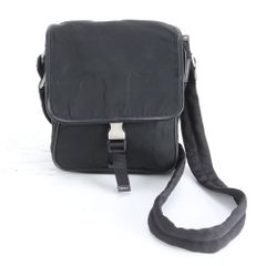 美品✨】プラダ 2way ミニショルダーバッグ スマホポーチ ナイロン 黒