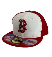 中古 NEW ERA ボストン・レッド・ソックス スタジャン - メルカリ