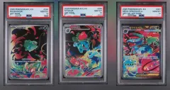 PSA10 ポケモンカード フシギダネ / フシギソウ / メガフシギバナ 連番