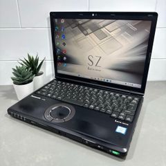 希少】レッツノートジェットブラックcfsz6☘️7世代i7☘SSD256GB 