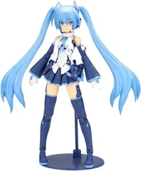【新品】 フレームアームズ・ガール フレームミュージック・ガール 雪ミク Another Color Ver. 全高約150mm ノンスケール プラモデル 佐賀