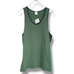 WACKO MARIA RINGER TANK TOP Lサイズ グリーンのサムネイル