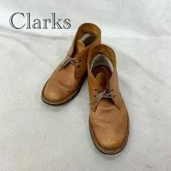 Clarks デザートブーツ レザー ブーツ シューズ 表記無し ブラウン  メンズ 靴 _201068