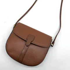 BURBERRY バーバリー ホースロゴ レザー ショルダーバッグ クロスボディ ブラウン 2Y6251