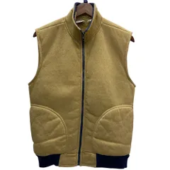 エルエルビーン L.L.Bean 70's Patagonia ダブルネーム パイルベスト ベスト ベージュ Mサイズ 201MT-5788 VB
