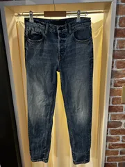 A-1853 Alexander Wang  アレキサンダーワン デニムパンツ ジーンズ ジーパン スキニー スリム インディゴ サイズW24のサムネイル