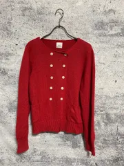 ガーゼ　コットンカシミア ニットジャケット