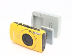 キャノン Canon IXY 30S イエロー 1752 - メルカリ