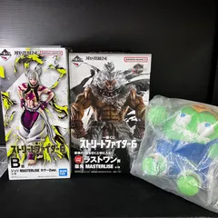 新品未開封 一番くじ ストリートファイター6 豪華3点セット ラストワン賞 豪鬼 B賞 ジュリ C賞 ブランカ