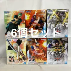 未開封 ONE PIECE 戦光絶景 モンキー・D・ルフィ 他 ギア4 フィギュア 6個セット SF4A60 c099