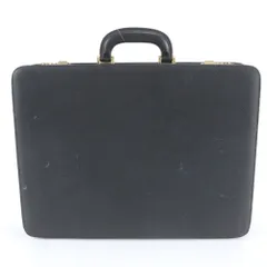 希少 グッチ トランクケース アタッシュケース レザネームタグ ハンド ビジネス GUCCI - GUCCI グッチ オールドグッチ GG柄 アタッシュケース トランク