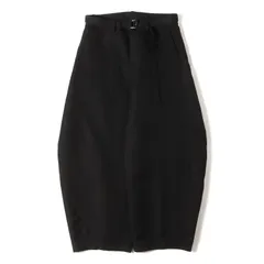 Sacai サカイ パンツ ブラック 黒 サイズ:3 | 26SS ベルテッド ダブルフェイス トラウザー スラックス パンツ (Double-Faced Silk Cotton Pants) | ボトムス ズボン【メンズ】【中古】のサムネイル