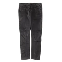 incarnation インカネーション 22aw レザーカーゴパンツ 新品即決 incarnationインカネーション22AWバッファロー製品染めARMY