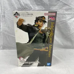 【中古】未開)C賞 空条承太郎 MASTERLISE ｢一番くじ ジョジョの奇妙な冒険 The Gathering of STARS｣[91]