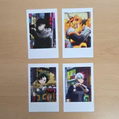 僕のヒーローアカデミア ヒロアカ 僕のヒーローアカデミア トゥーキュー ポップアップ チェキ ポラロイド 相澤 轟 炎司 轟 緑谷 出久