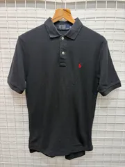［Polo by Ralph Lauren］ラルフローレン　半袖ポロシャツ　ブラック　M 2604-042