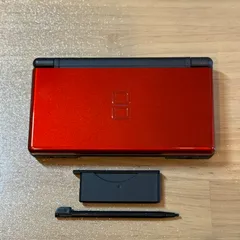 4-112【美品】ニンテンドーDS LITE クリムゾンブラック