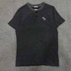 Abercrombie ヘンリーネック 半袖Tシャツ xs