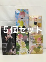 未開封 五等分の花嫁 中野一花 フィギュア まとめ 5種セット LF4949 f107