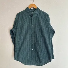 90s L.L.Bean vintage BD shirt checkpatternのサムネイル
