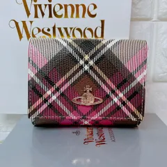 【ショッパー付き♡新品】可愛い ヴィヴィアン・ウエストウッド　三つ折り財布