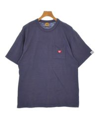 希少 2XL】HUMAN MADE Tシャツ ネイビー ハート XXL - メルカリ