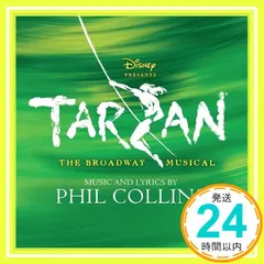 【期間限定】Tarzan: The Broadway Musical [CD] ミュージカル_02